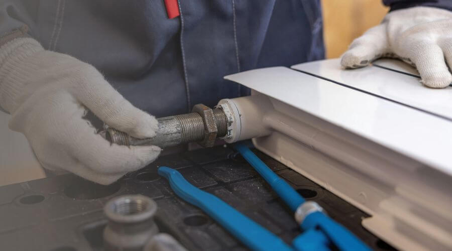 Professional water heater repair services in Castana, IA